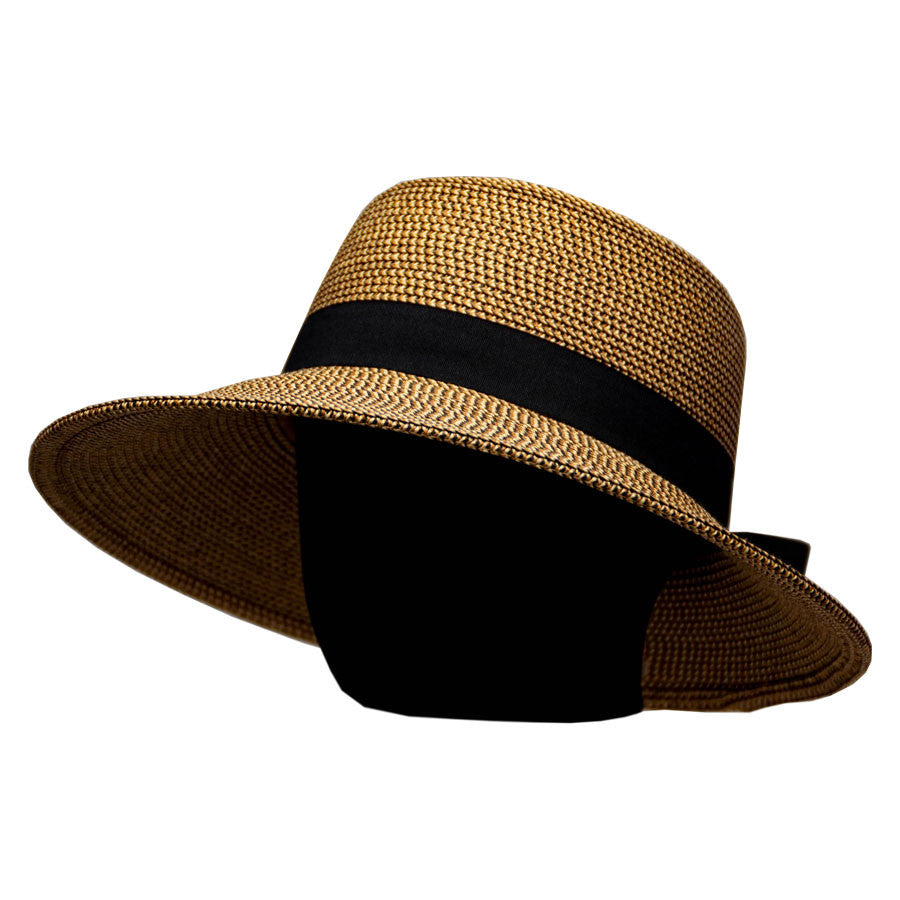 Saint Martin - Asymmetrical Sun Hat (Model Left)