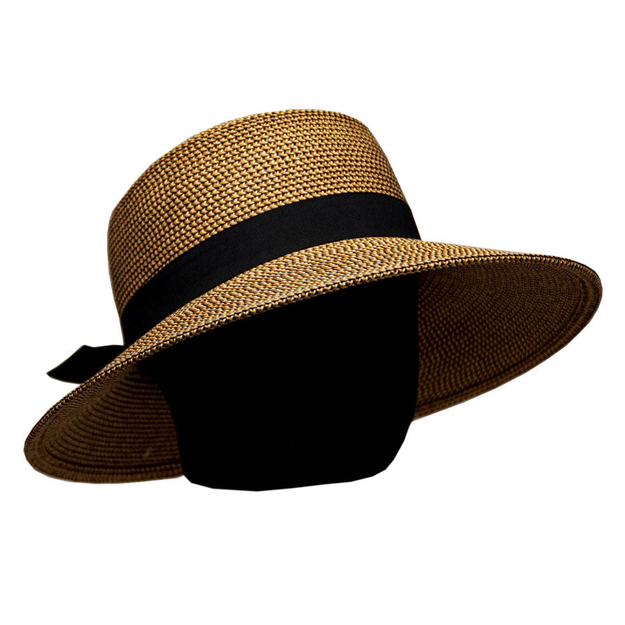 Saint Martin - Asymmetrical Sun Hat (Model Right)