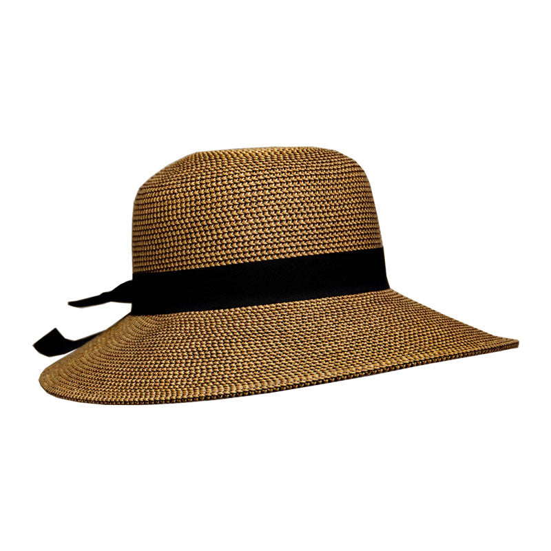 Saint Martin - Asymmetrical Sun Hat (Profile Side)