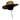 Saint Martin - Tweed Flat Brim Sun Hat (Model Right)