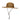 Saint Martin - Tweed Flat Brim Sun Hat (Profile)