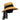 Saint Martin - Tweed Flat Brim Resort Hat in Tan - Model Right