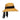 Saint Martin - Tweed Flat Brim Resort Hat in Tan - Profile Side