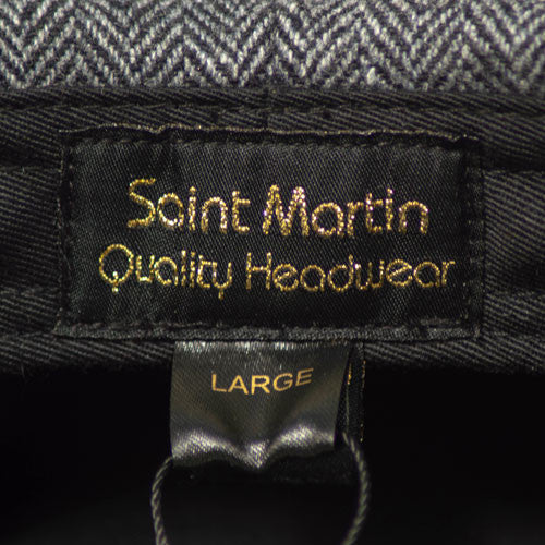Saint Martin - Big Apple Newsboy Cap (Inner Tag)