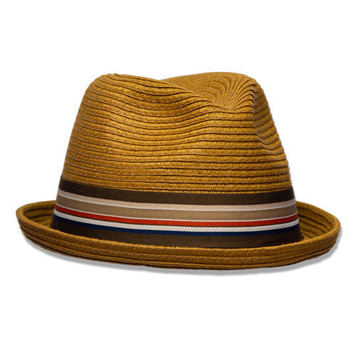 Saint Martin | Sewn Paper Short Brim Fedora | Hats Unlimited