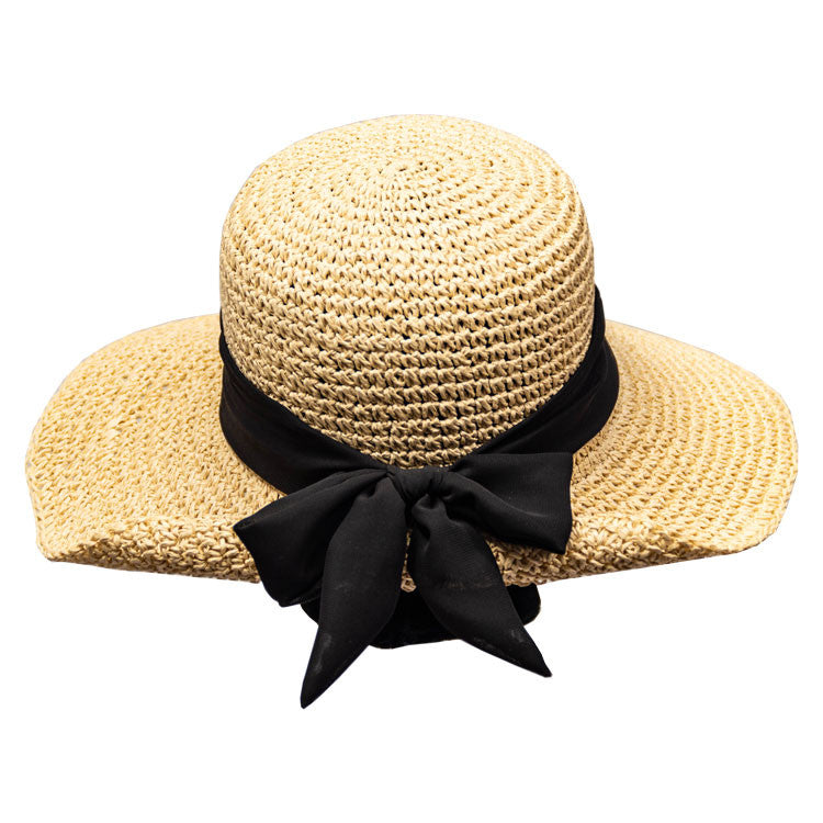 Saint Martin - Split Brim Sun Hat (Profile Back)