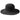 San Diego Hat Company - Cotton Crochet Sun Hat in Black