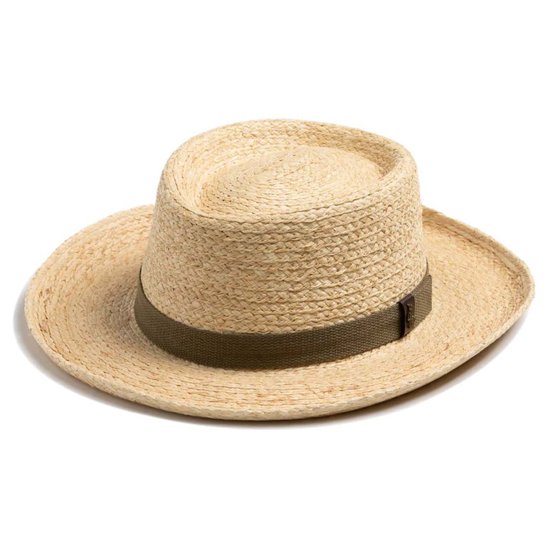 Mens Straw Hat Dorfman Pacific Scala MS192 Men's Raffia And Paper