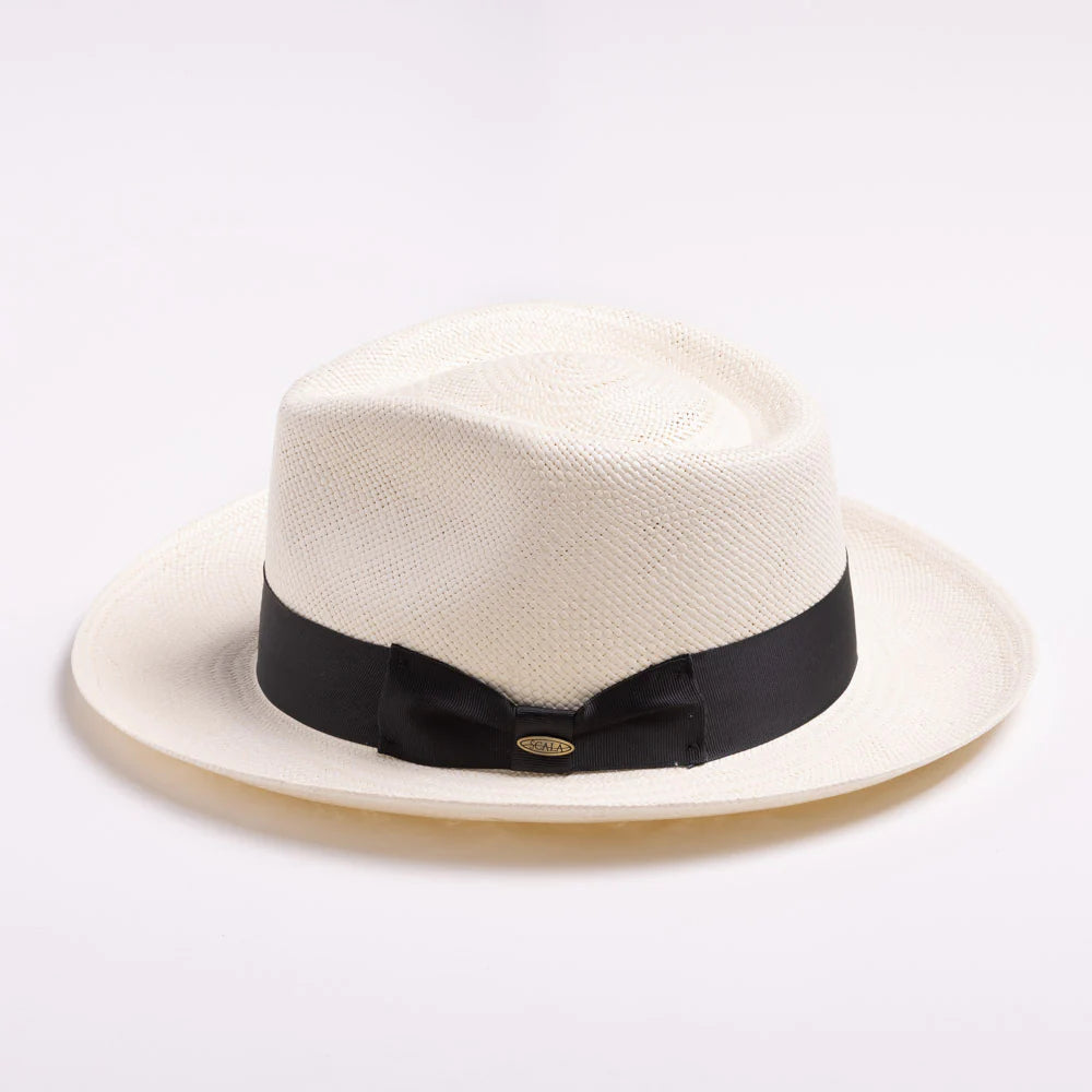 Scala - Grade 3 Panama Fedora Hat