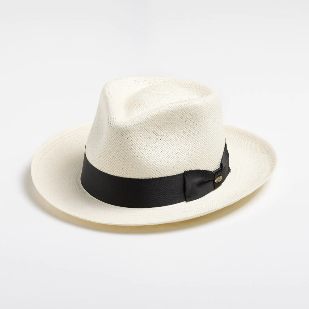 Scala - Grade 3 Panama Fedora Hat