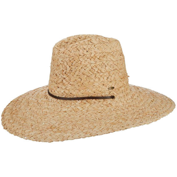 USA FLAG Large Natural Straw Hat Lifeguard Beach Gardening Summer from  Mexico - New with box/tags 