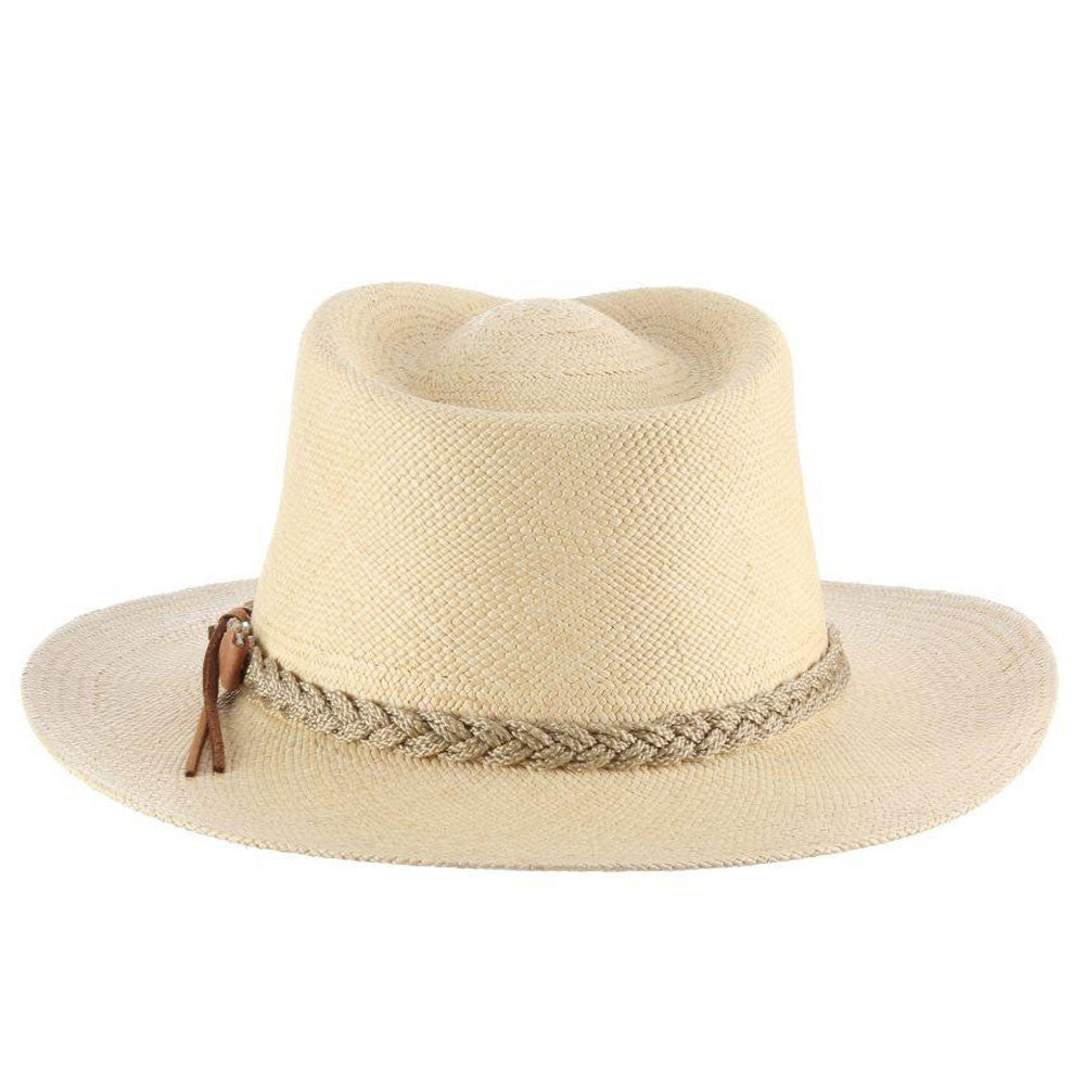 Scala - Taos Outback Panama Hat P122 - Back
