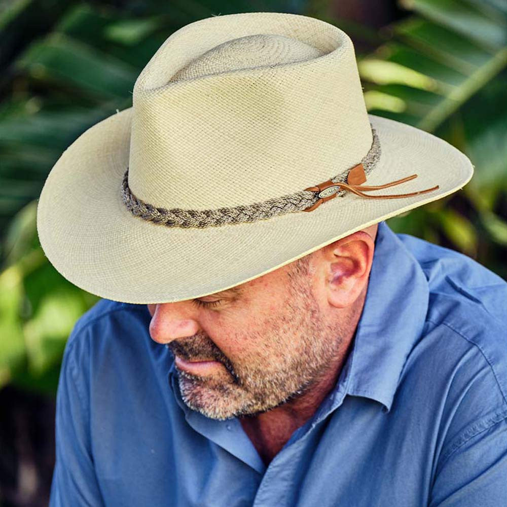 Scala - Taos Outback Panama Hat P122 - Model