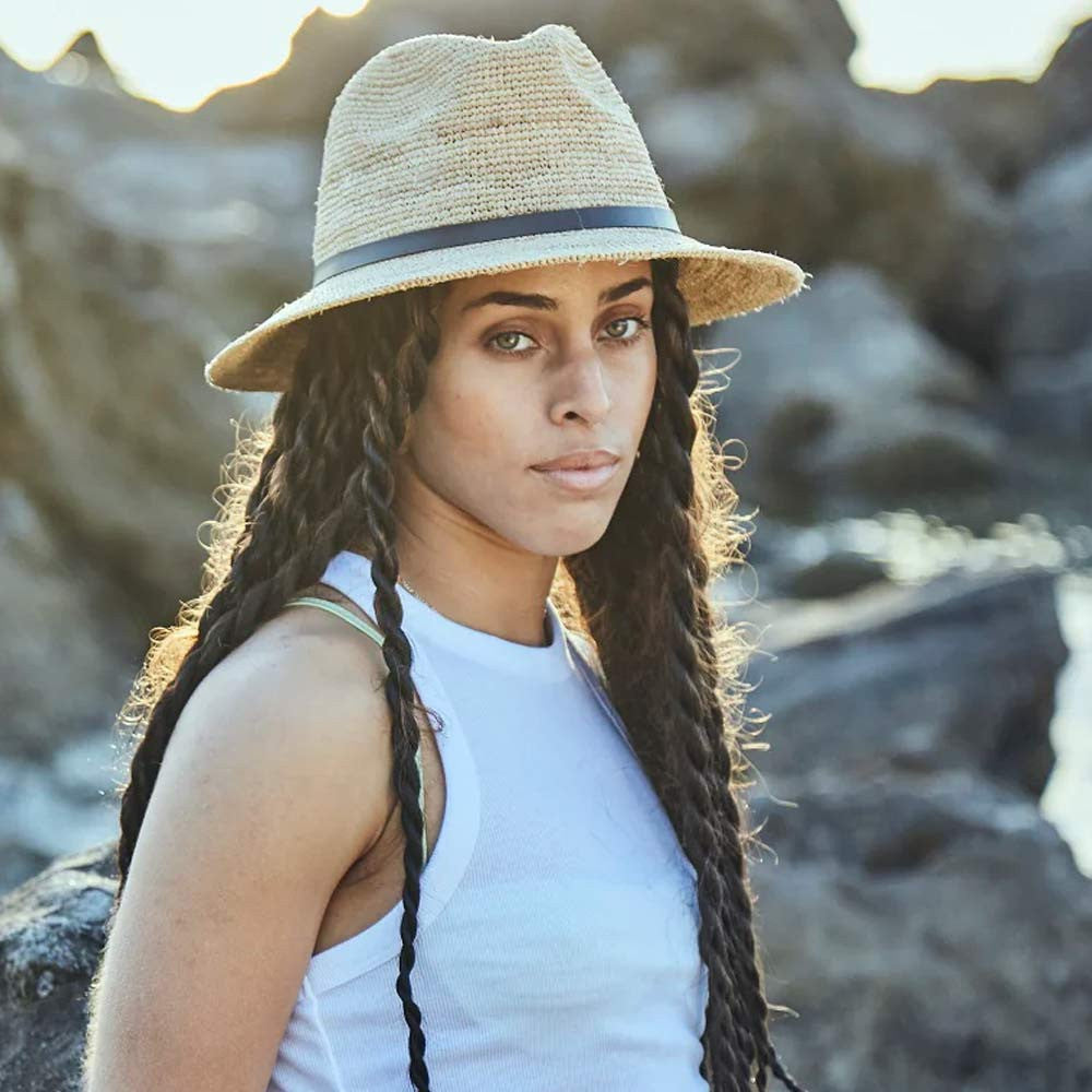 Scala Raffia Safari Hat Hats Unlimited - Main Image