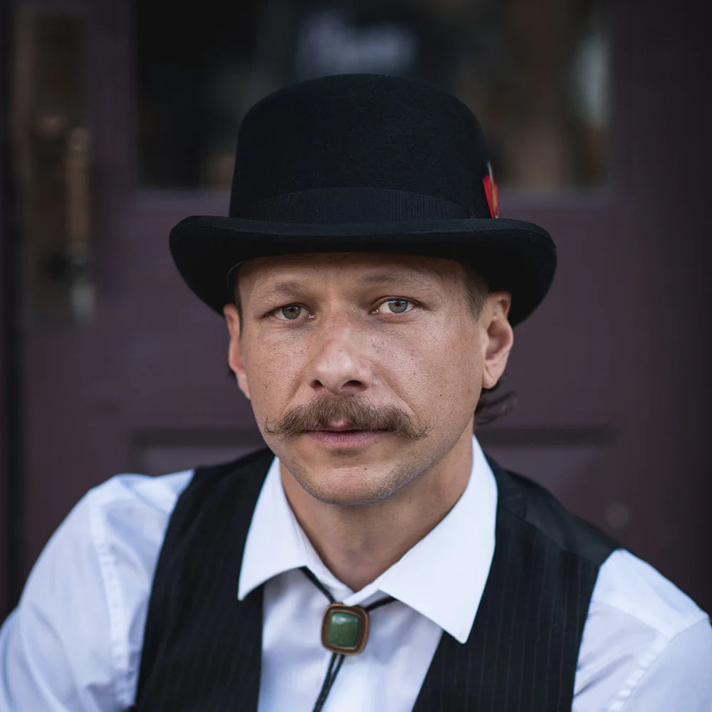 Scala Wool Felt Bowler Hat Hats Unlimited