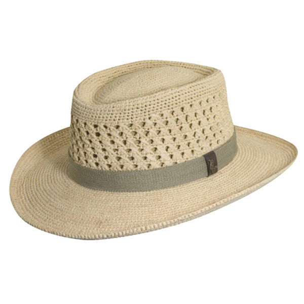 Scala - Crochet Golf Gambler Hat