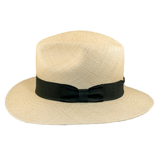 Scala - Grade 3 Panama Safari Hat - Side