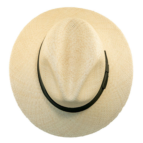 Scala - Grade 3 Panama Safari Hat - Top