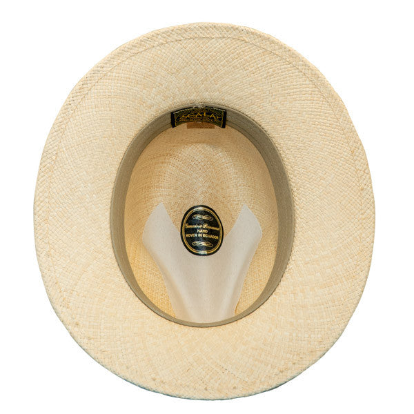 Scala - Grade 3 Panama Safari Hat - Bottom