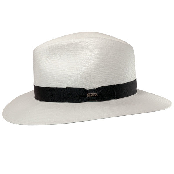 Scala - Grade 8 Panama Hat - Side