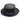 Scala - Jazz Porkpie Wool Felt Hat - Back