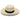 Scala - Masa Big Brim Grade 3 Gambler Panama Hat - Back