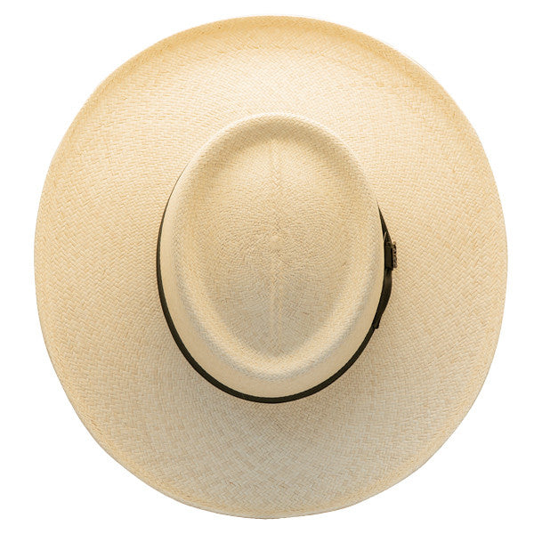 Scala - Masa Big Brim Grade 3 Gambler Panama Hat - Top