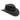 Scala - Crushable Wool Felt Outback Hat Black - Opposite Side