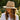 Sforza - Crocheted Raffia Safari Fedora