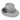 Jeanne Simmons - Grey Slanted 4.5" Brim Hat
