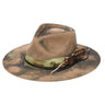 Stampede Hats - "Abel" Flat Brimmed Bohemian Hat - Style