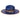 Stampede Hats - Aquamarine Bohemian Handmade Hat - Side