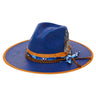 Stampede Hats - Aquamarine Bohemian Handmade Hat - Style