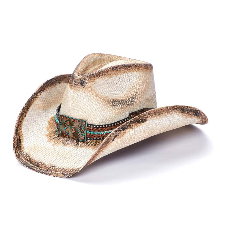 Stampede Hats - Blaze Tea Stained Cowboy Hat - Style