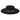 Stampede Hats - Midnight Bohemian Bolero Hat - Side