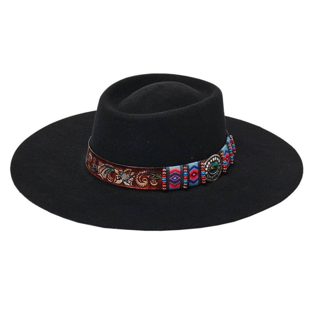 Stampede Hats - Midnight Bohemian Bolero Hat - Style