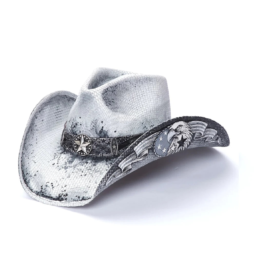 Stampede Hats Silver Eagle Cowboy Hat
