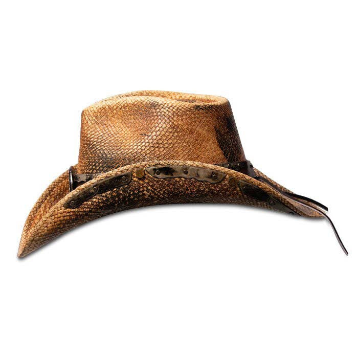 Bullhide Moonshine - Genuine Panama Straw Cowboy Hat
