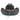 Stampede Hats - Lone Star Black Felt Western Hat with Brown Embossed Trim -  Back