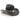 Stampede Hats - Lone Star Black Felt Western Hat with Brown Embossed Trim -  Opposite Side