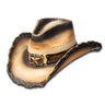 Stampede Hats - Tea Stained Lone Star Cowboy Hat