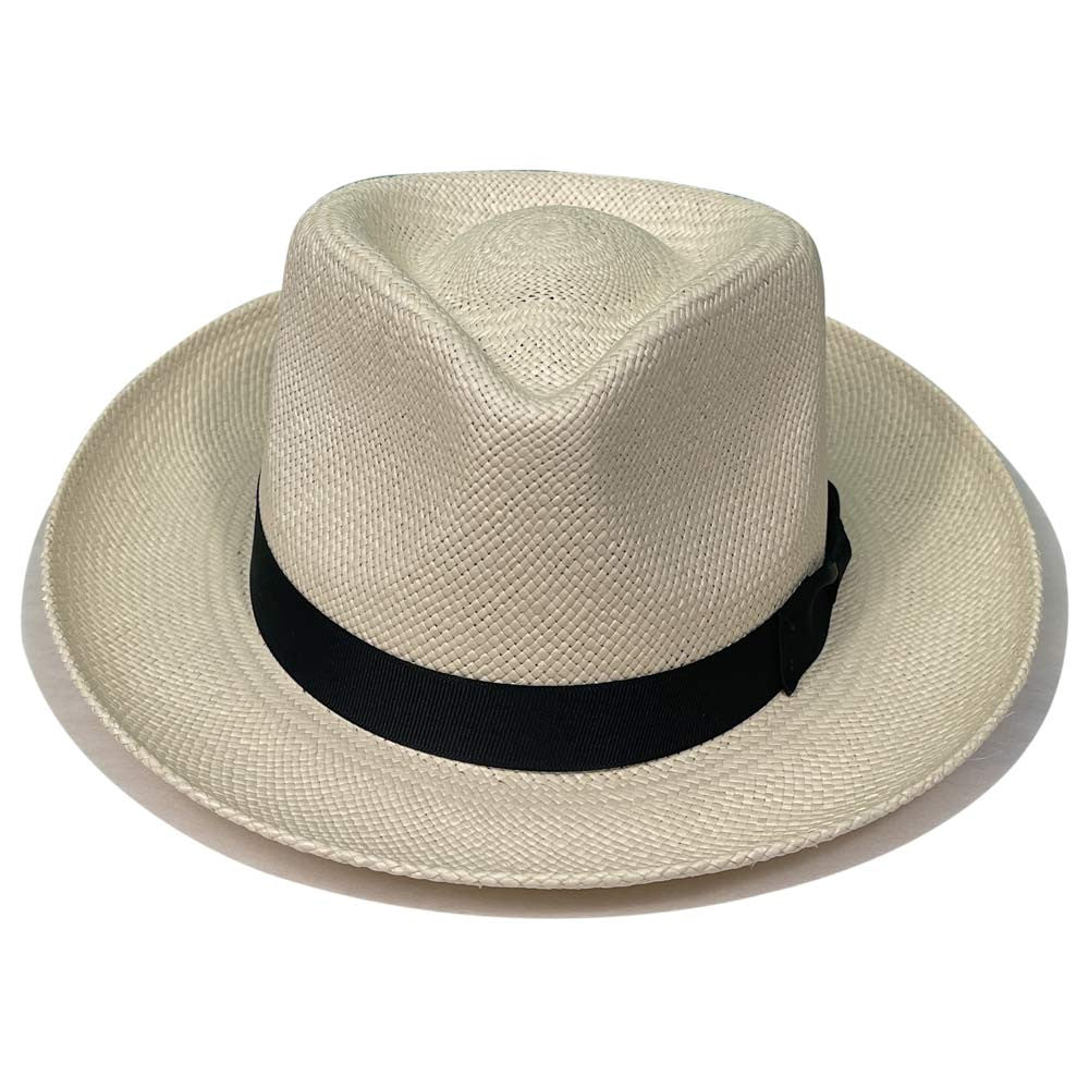 Stetson | Retro Panama Straw Fedora | Hats Unlimited