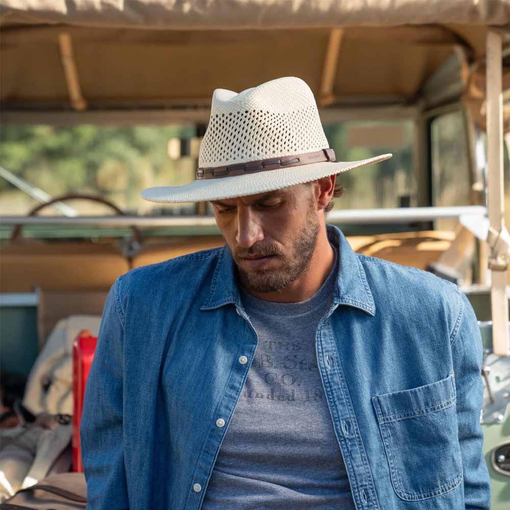 Stetson Airway Panama Safari Hat Stetson Airway Panama Safari Hat