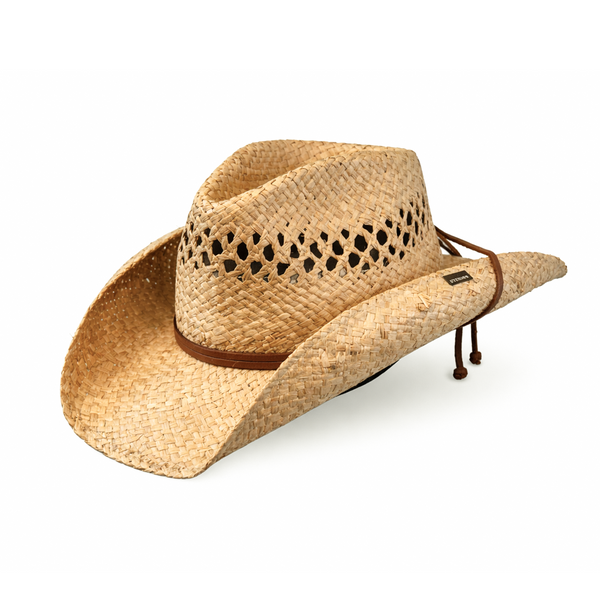 Stetson | Bridger Straw Cowboy Hat | Hats Unlimited