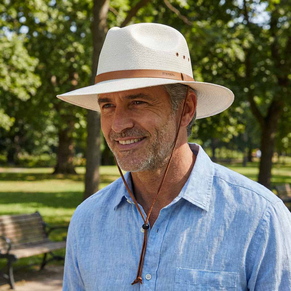 Stetson Los Alamos Outback Straw Hat Stetson Los Alamos Outback Straw Hat
