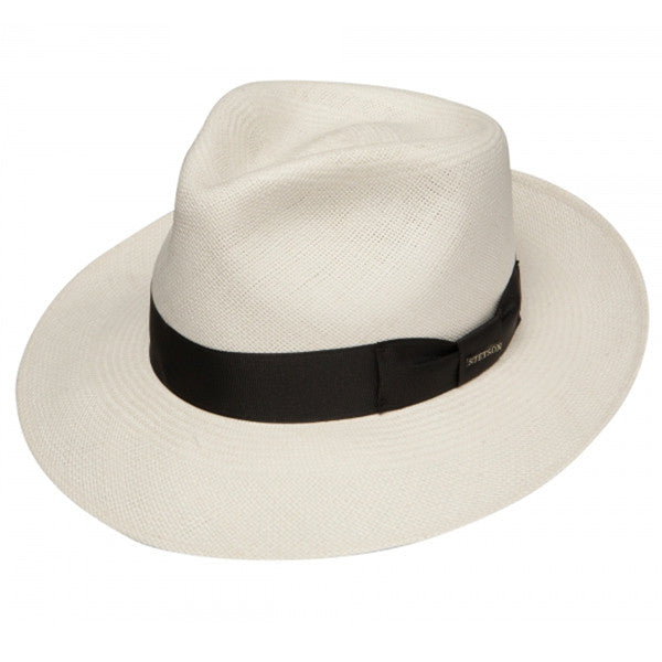 Stetson - Adventurer Straw Hat in Natural