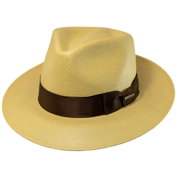 Stetson - Adventurer Straw Hat in Butterscotch