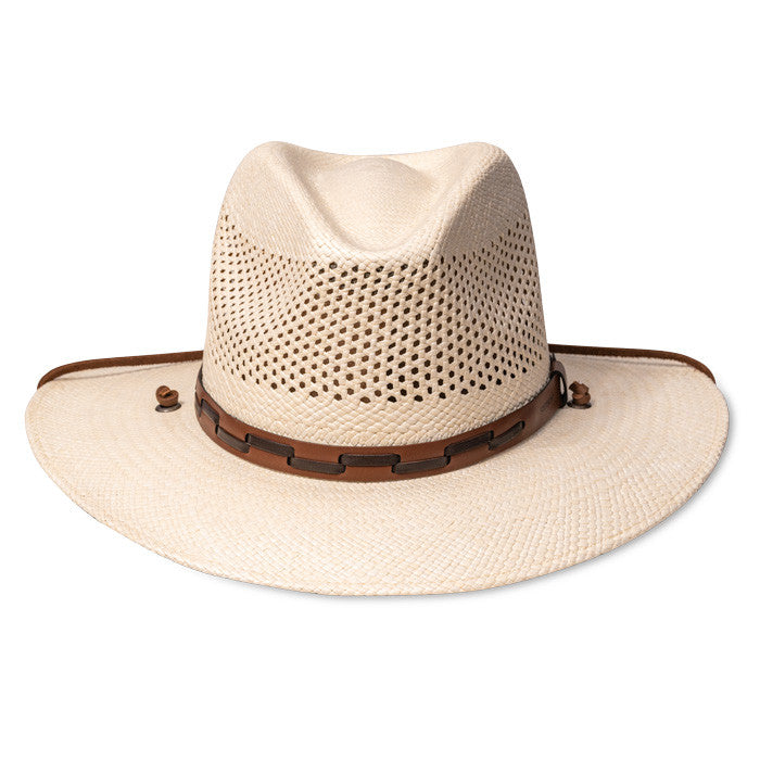 Stetson - Airway Panama Safari Hat (Front)