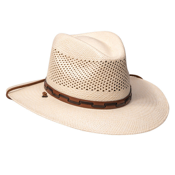 Stetson - Airway Panama Safari Hat (Opposite Side)