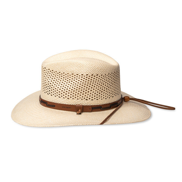 Stetson - Airway Panama Safari Hat (Side)